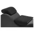 Liberator Esse Lounger - chaise tantra modulable - noir