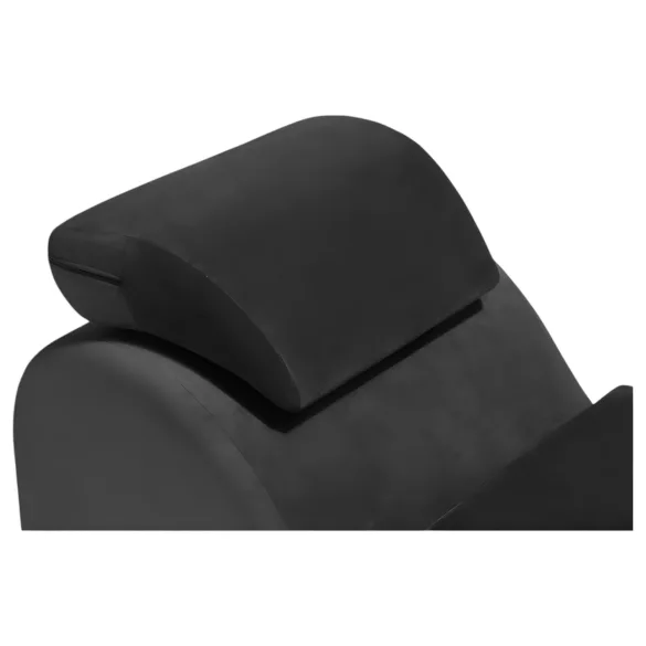 Liberator Esse Lounger - chaise tantra modulable - noir