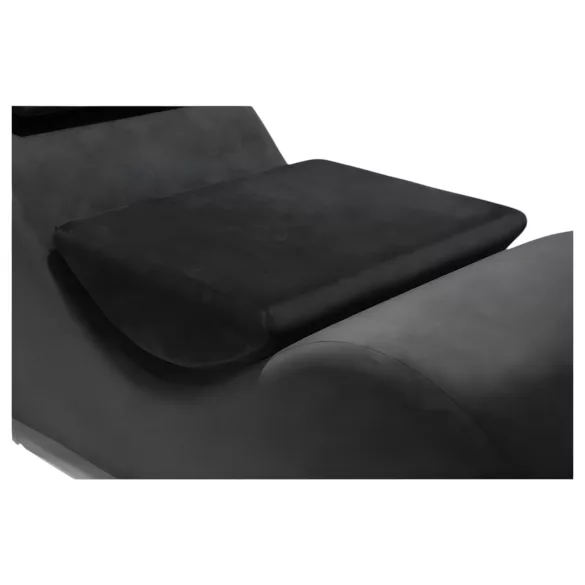 Liberator Esse Lounger - chaise tantra modulable - noir