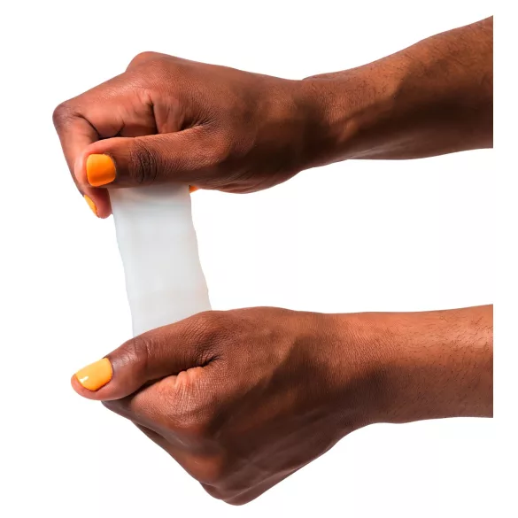 ROMP - masturbateur souple de voyage - transparent