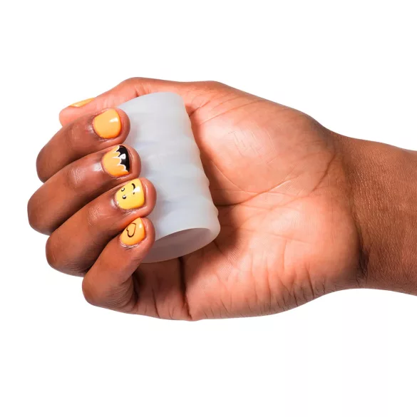 ROMP - masturbateur souple de voyage - transparent