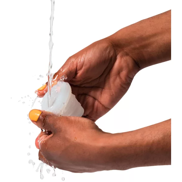 ROMP - masturbateur souple de voyage - transparent