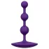 ROMP - plug anal à perles - silicone violet