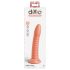 Dillio Wild Thing - gode courbé (19 cm) - orange