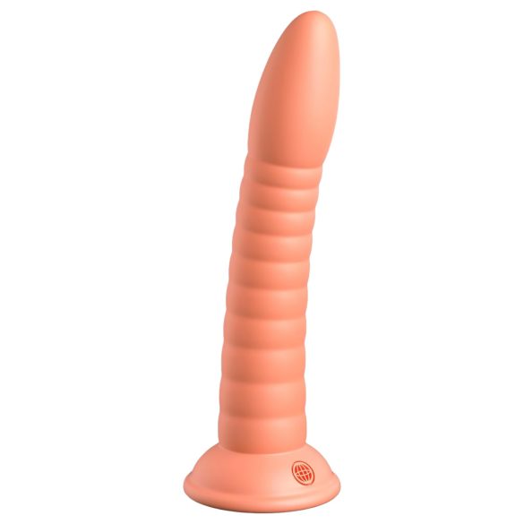 Dillio Wild Thing - gode courbé (19 cm) - orange