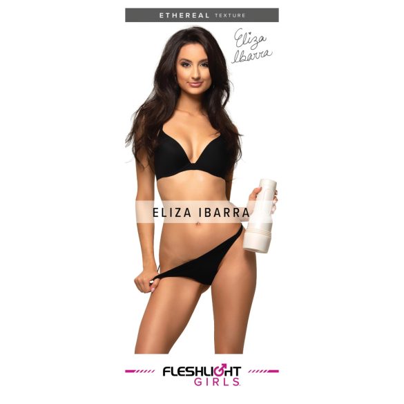 Fleshlight Eliza Ibarra Ethereal - masturbateur vagin réaliste - couleur chair
