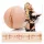 Fleshlight Kenzie Reeves Creampuff - vagin artificiel réaliste (couleur chair)