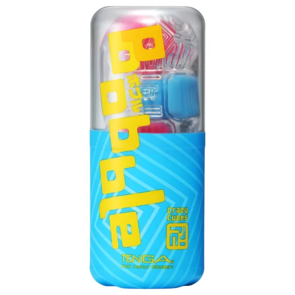 Tenga - masturbateur homme texturé - Crazy Cubes - stimulateur interne
