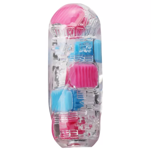 Tenga - masturbateur homme texturé - Crazy Cubes - stimulateur interne