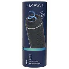 Arcwave Pow - masturbateur manuel à effet succion - noir