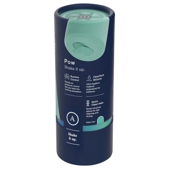 Arcwave Pow - masturbateur manuel à succion - vert