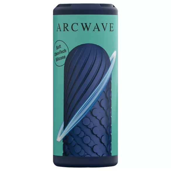 Arcwave Ghost - masturbateur de poche réversible - silicone bleu