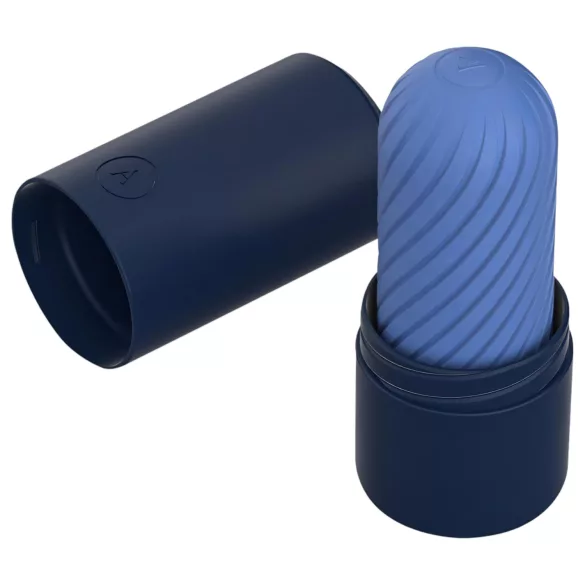 Arcwave Ghost - masturbateur de poche réversible - silicone bleu