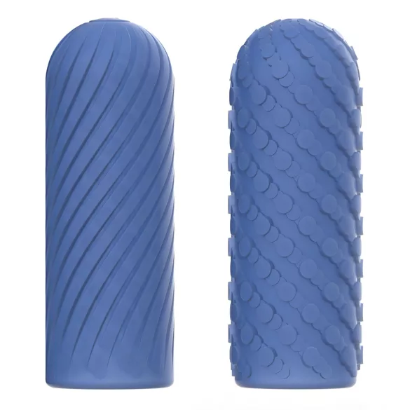 Arcwave Ghost - masturbateur de poche réversible - silicone bleu