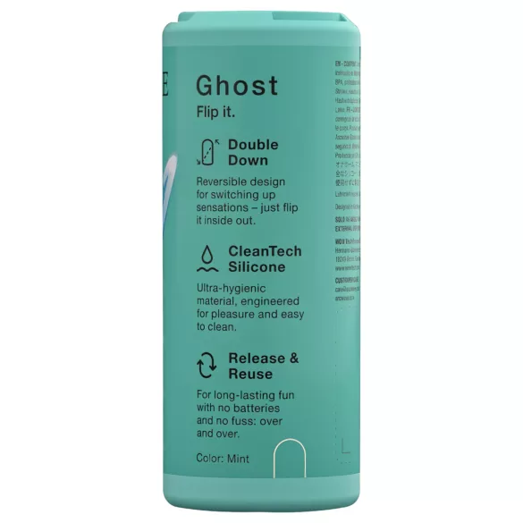 Arcwave Ghost - masturbateur de poche réversible - silicone vert