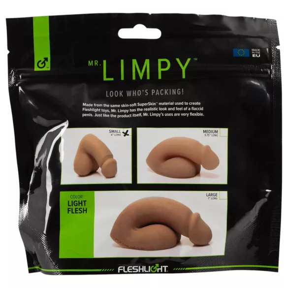Mr. Limpy - dildo réaliste petit - couleur chair