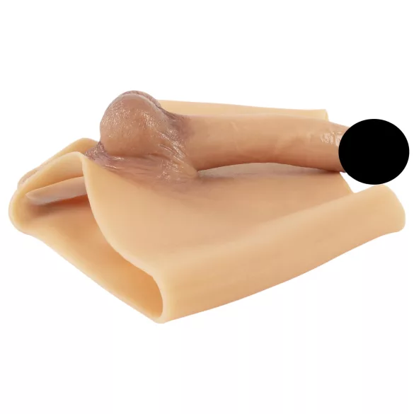 You2Toys - gode réaliste ultra naturel - silicone beige