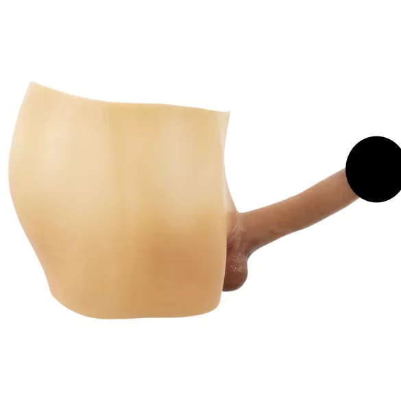 You2Toys - gode réaliste ultra naturel - silicone beige