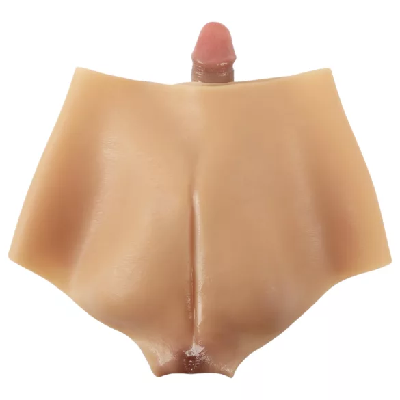 You2Toys - gode réaliste ultra naturel - silicone beige