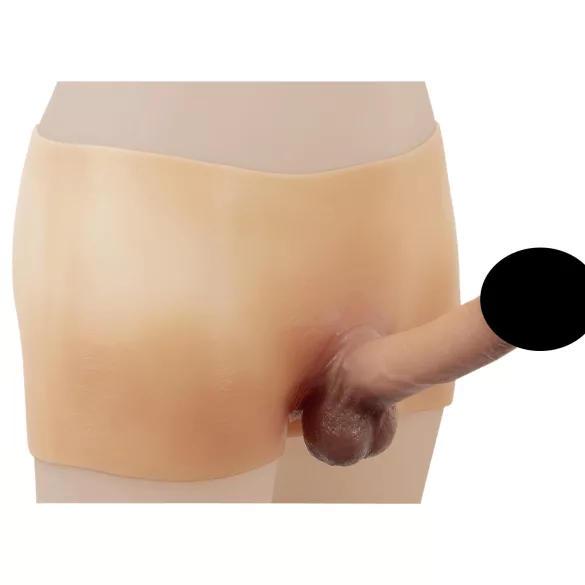You2Toys - gode réaliste ultra naturel - silicone beige