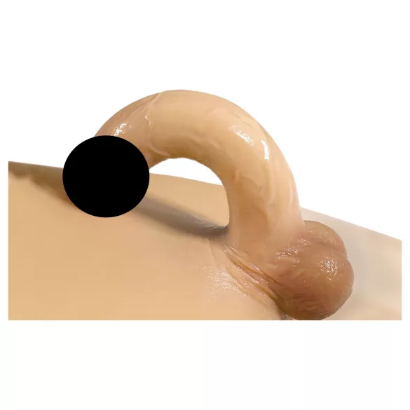 You2Toys - gode réaliste ultra naturel - silicone beige