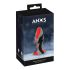 ANOS - plug anal silicone coloré