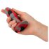 ANOS - plug anal silicone coloré