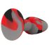 ANOS - plug anal silicone coloré