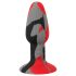 ANOS - plug anal silicone coloré