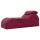 Liberator Esse Lounger - fauteuil tantra modulable 3 pièces - velours rouge
