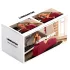 Liberator Esse Lounger - fauteuil tantra modulable 3 pièces - velours rouge