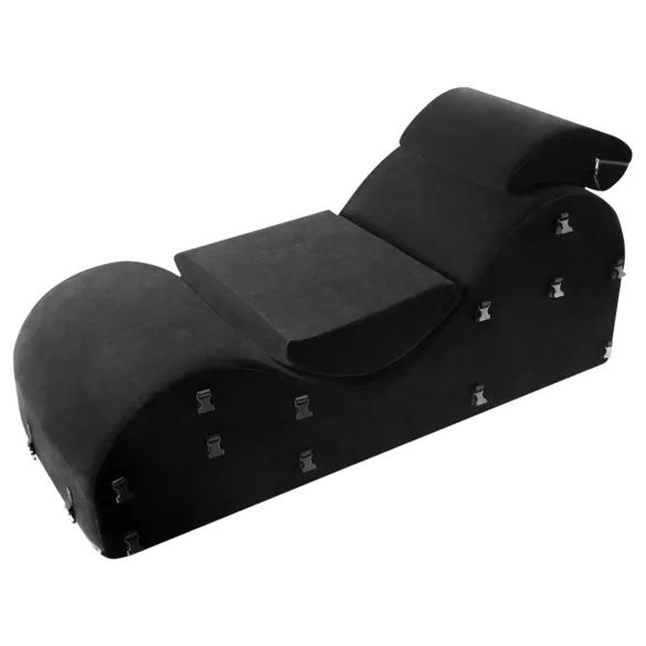 Liberator Black Label Esse - fauteuil tantra modulable en 3 pièces (noir)