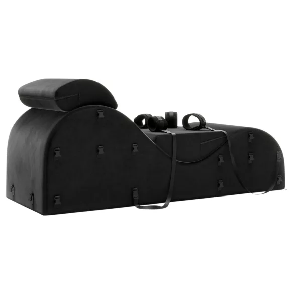 Liberator Black Label Esse - fauteuil tantra modulable en 3 pièces (noir)