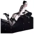 Liberator Black Label Esse - fauteuil tantra modulable en 3 pièces (noir)