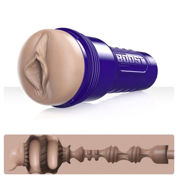 Fleshlight Boost Bang - vagin masturbateur réaliste - couleur chair