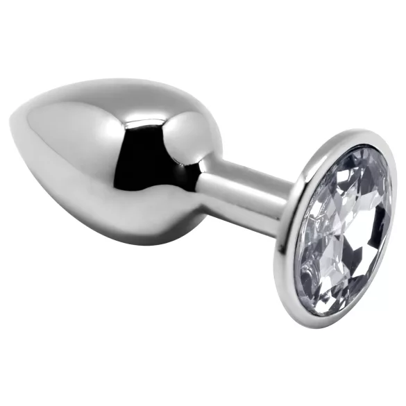 Alive Anal Pleasure - plug anal en métal - set de 3 - argent