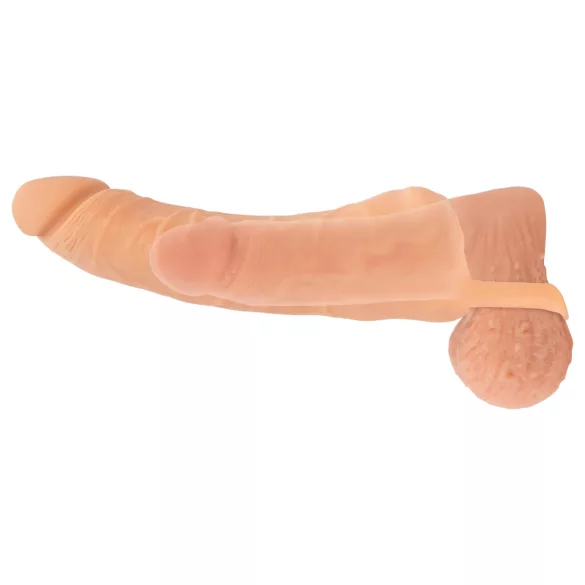 Nature Skin - vagin masturbateur et gaine pénis 2en1 - 23cm - couleur chair