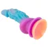 Beasty Cocks - godemichet extraterrestre en silicone - bleu orange