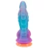 Beasty Cocks - godemichet extraterrestre en silicone - bleu orange