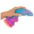 Beasty Cocks - godemichet extraterrestre en silicone - bleu orange
