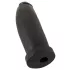 realistixxx Real Giant - giga godemichet - 30 cm (noir)