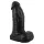 Realistixxx Real Giant - gode ceinture réaliste avec testicules - 22 cm - noir