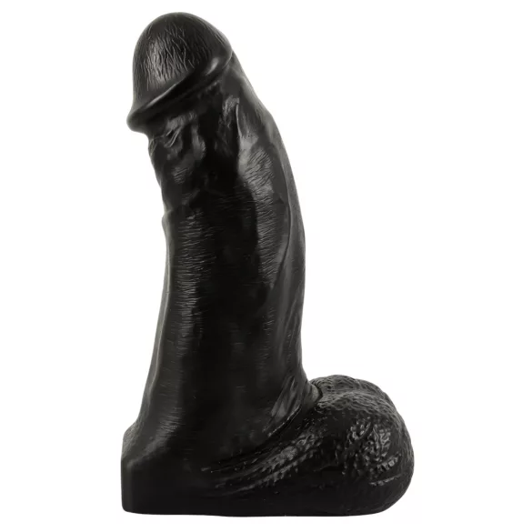 Realistixxx Real Giant - gode ceinture réaliste avec testicules - 22 cm - noir