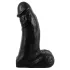 Realistixxx Real Giant - gode ceinture réaliste avec testicules - 22 cm - noir