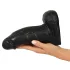 Realistixxx Real Giant - gode ceinture réaliste avec testicules - 22 cm - noir