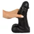 Realistixxx Real Giant - gode ceinture réaliste avec testicules - 22 cm - noir