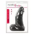 Realistixxx Real Giant - gode ceinture réaliste avec testicules - 22 cm - noir