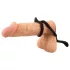 Erecto - anneau pénis et testicules - noir
