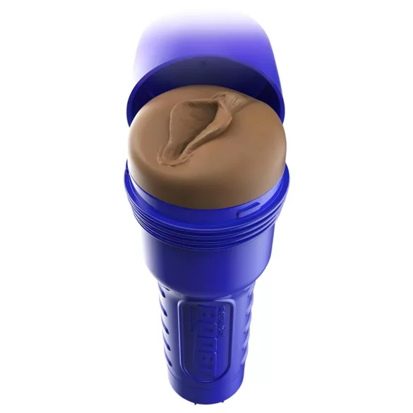 Fleshlight Boost Bang - masturbateur vagin réaliste - couleur marron
