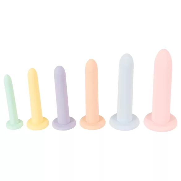 You2Toys - Six in a Row - set d’entraîneur de godemichés - 6 pièces (coloré)